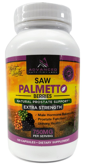Saw Palmetto Berries - Advanced Nutrition Lab