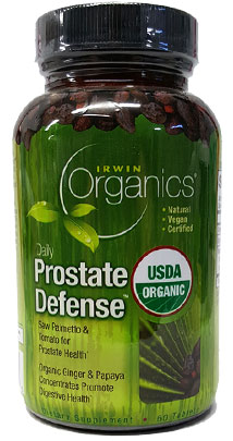 Irwin Organics Prostate Defense - Irwin Organics