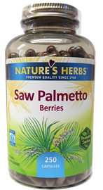 Saw Palmetto Berries - Nature's Herbs
