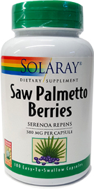 Saw Palmetto Berries - Solaray