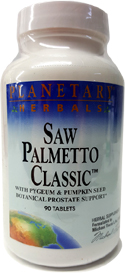 Saw Palmetto Classic - Planetary Herbals
