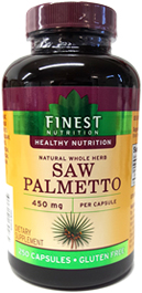 Saw Palmetto - Finest Nutrition