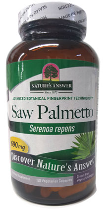 Saw Palmetto - Nature's Answer