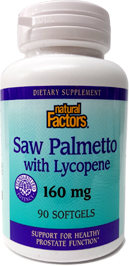 Saw Palmetto With Lycopene - Natural Factors