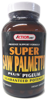 Super Saw Palmetto Plus Pygeum - Action Labs