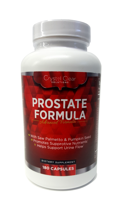 Prostate Formula - Crystal Clear