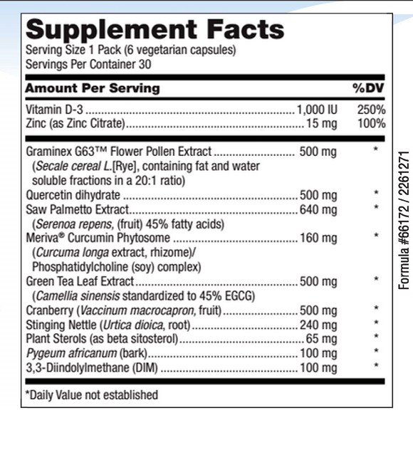 Prost P 10x supplement facts