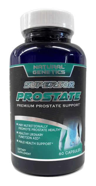 Superior Prostate - Natural Genetics