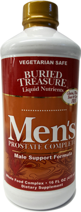 Men’s Prostate Complex - Buried Treasure