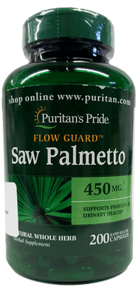 Flow Guard Saw Palmetto - Puritan's Pride