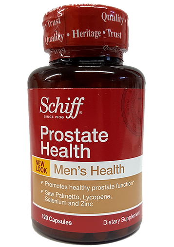 Schiff Prostate health bottle