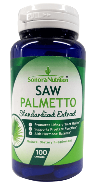 Saw Palmetto - Sonora Nutritionb