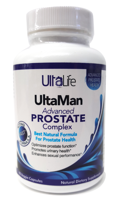 Ultaman Advanced Prostate Complex - UltaLife