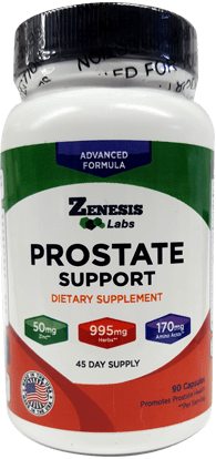 Prostate Support - Zenesis Labs