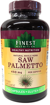 Finest Nutrition Saw Palmetto