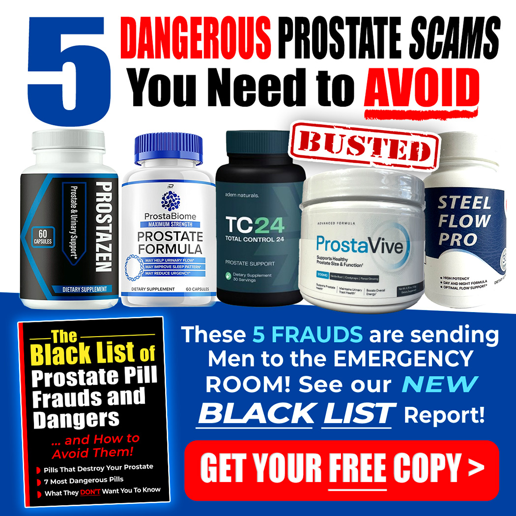 5 dangerous prostate scams you need to avoid