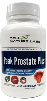 Peak Prostate Plus - Cell Nature Labs