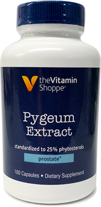 Pygeum Extract - The Vitamin Shoppe