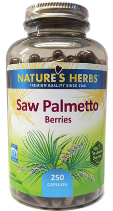 Saw Palmetto Berries - Nature’s Herbs