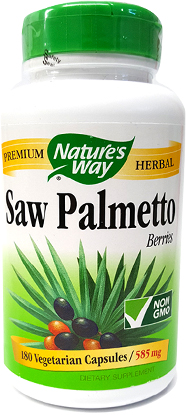 Saw Palmetto - Nature’s Way
