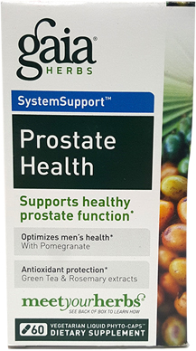 Prostate Health Review on Prostateport.com Prostate Health - Gaia Herbs